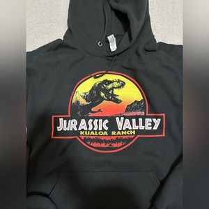 Kualoa Ranch Jurassic Valley Hoodie